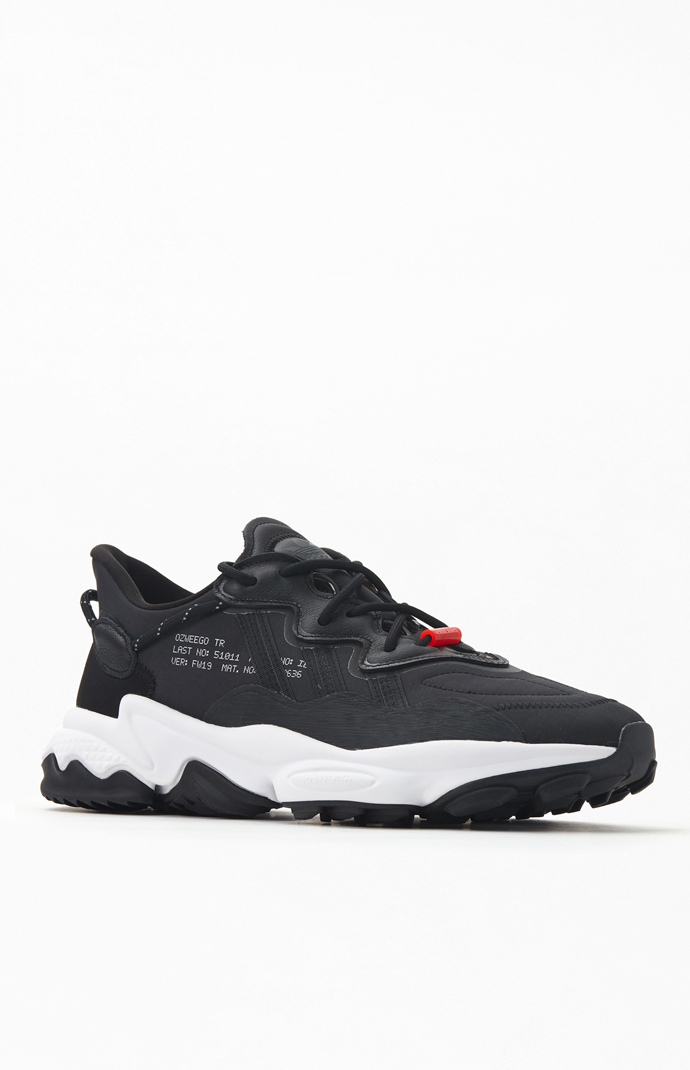 adidas Black Ozweego Shoes | PacSun