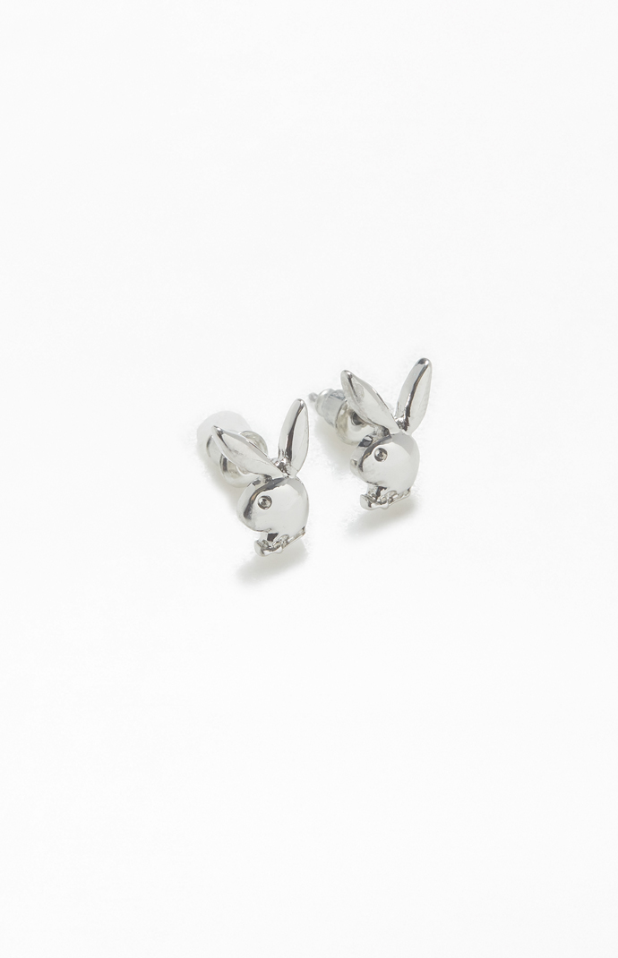 Playboy bunny earrings men deals