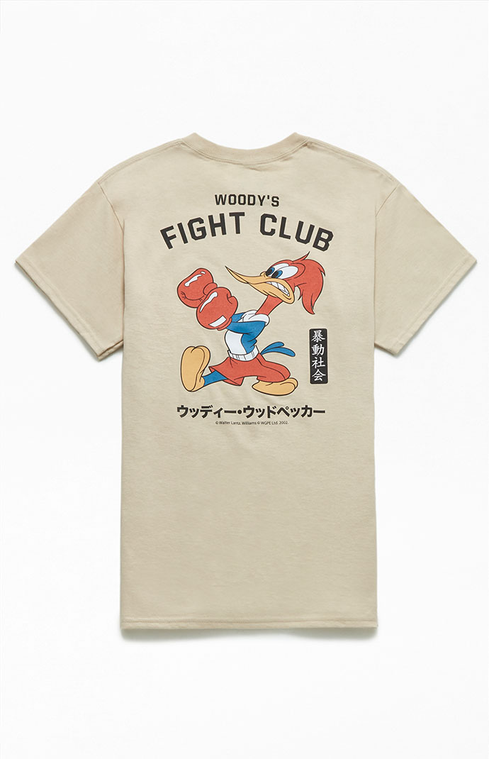 Riot Society Woody's Fight Club T-Shirt | PacSun