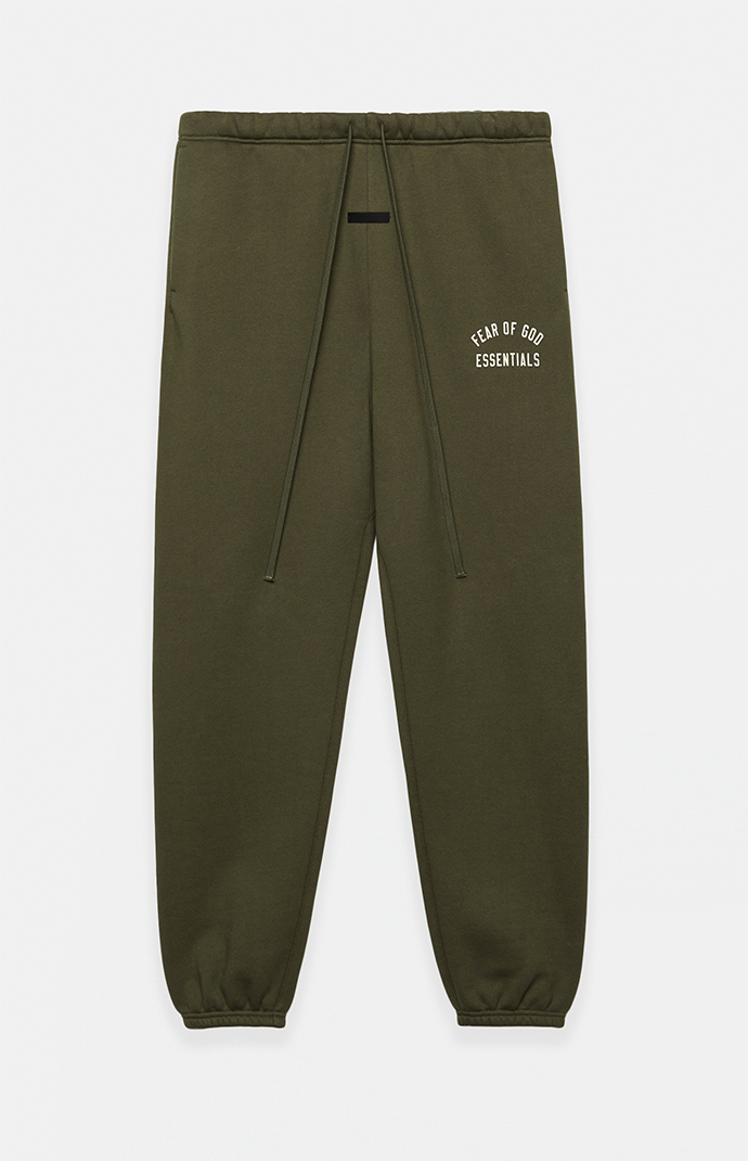 【FOG Essentials】Women's Military Sweatpants Fear of God Essentials Women's Military Sweatpants | PacSun