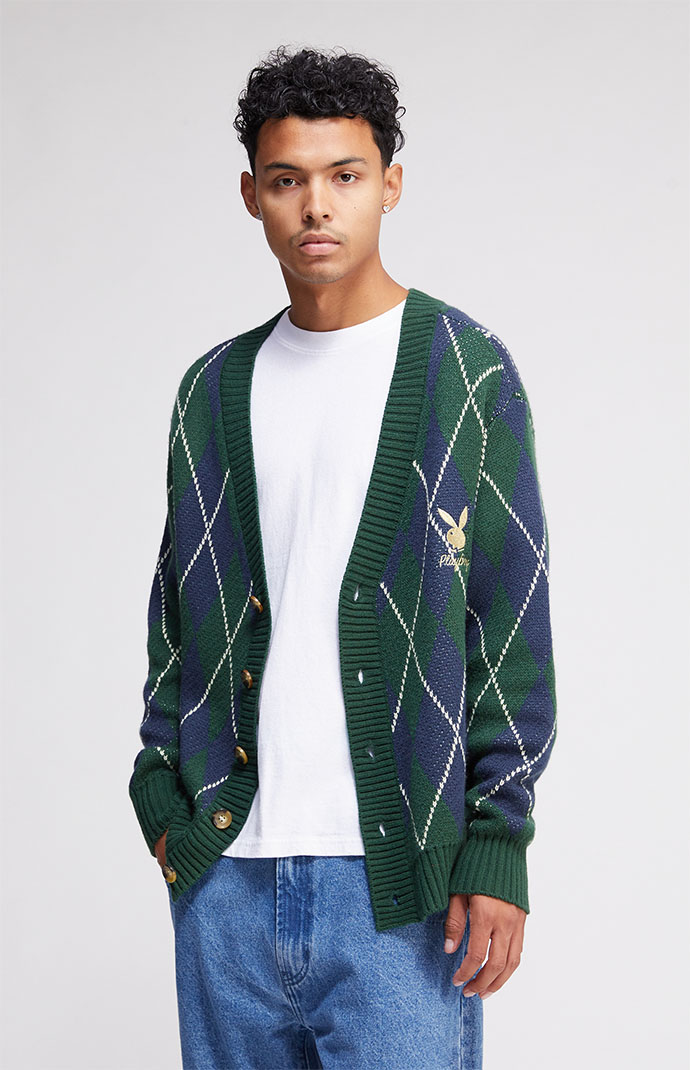 Playboy By PacSun Classic Cardigan | PacSun