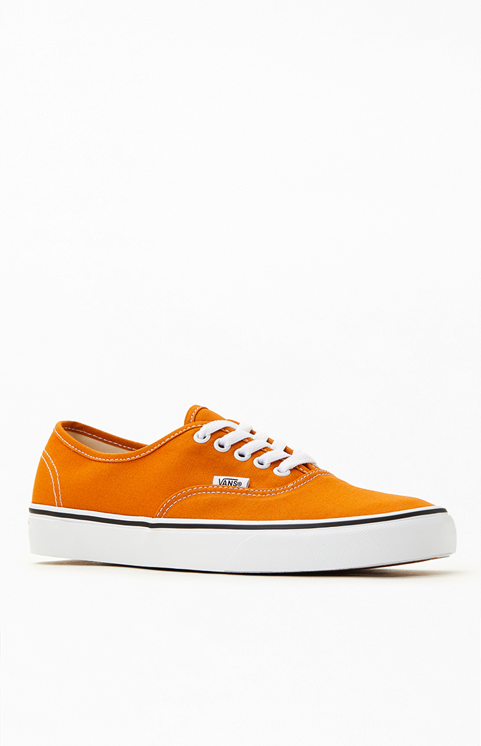 Vans authentic homme orange clearance