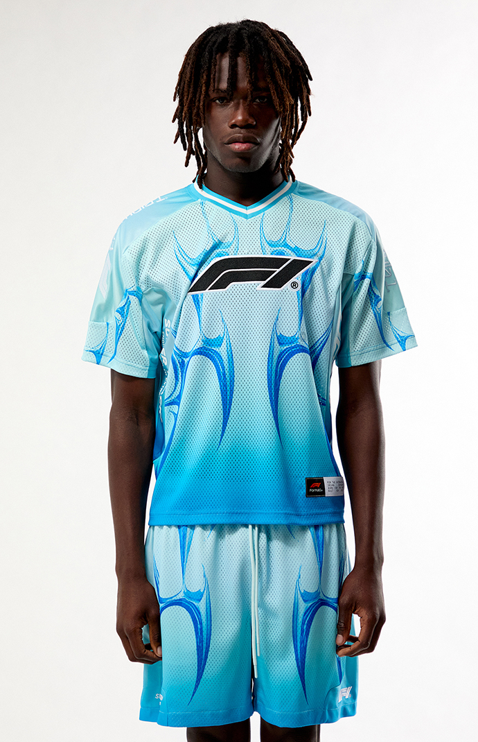 Formula 1 x Pacsun RD1 Mesh Short Sleeve Jersey | Pacsun