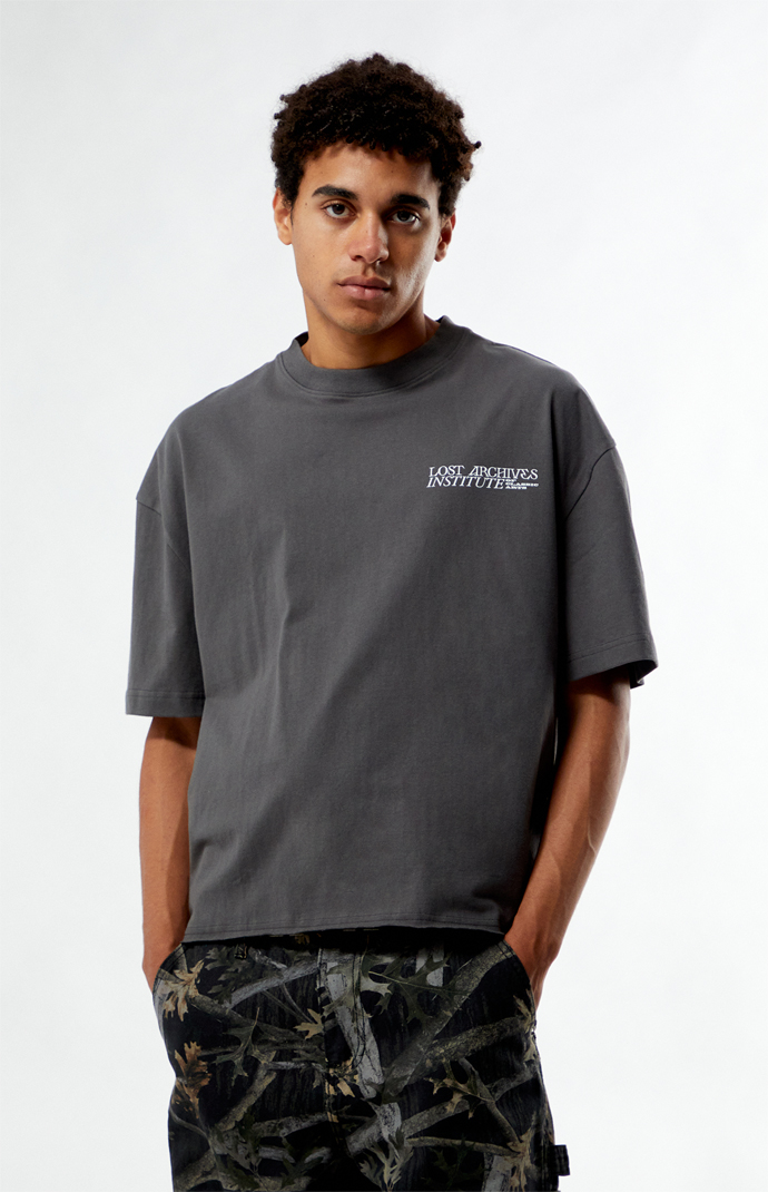 トップス FUTURE ARCHIVE / PACK TEE Pacsun Lost Archives Cropped Boxy T-Shirt | PacSun