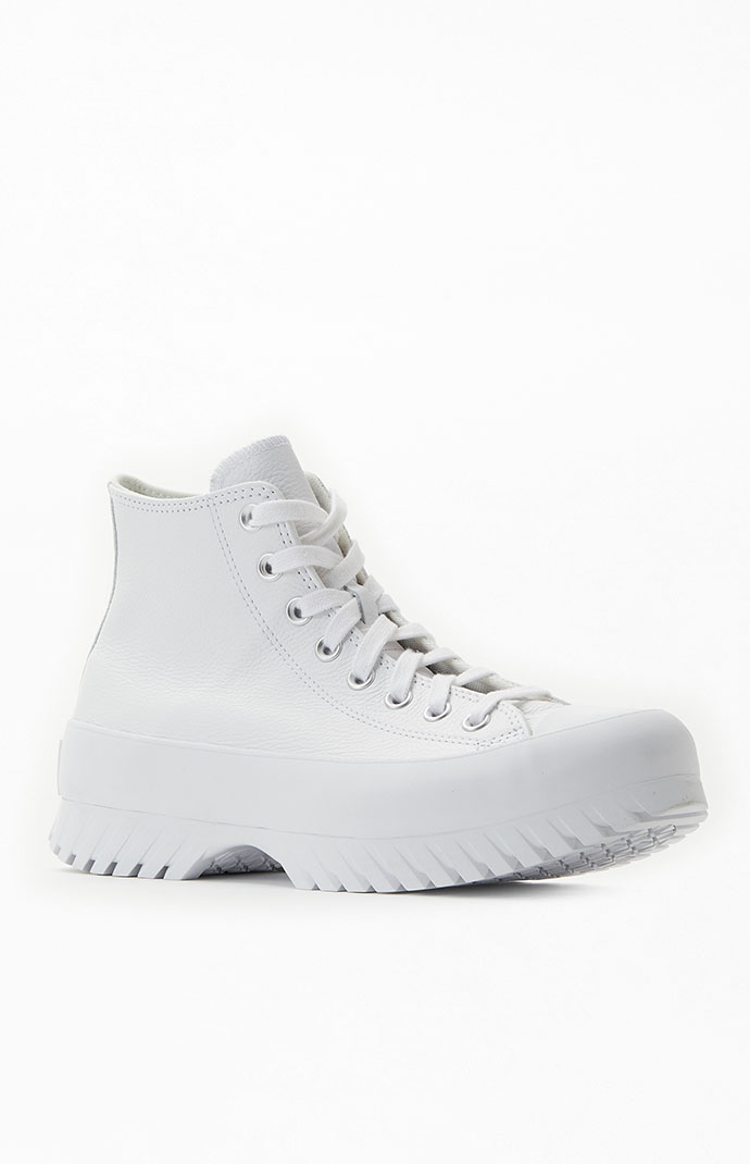 Converse White Chuck Taylor All Star Lugged 2.0 Sneakers