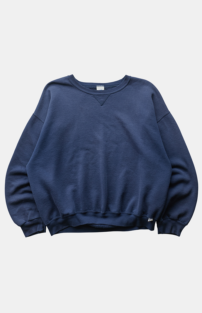 PS VINTAGE '90s Navy Russell Sweatshirt | Pacsun
