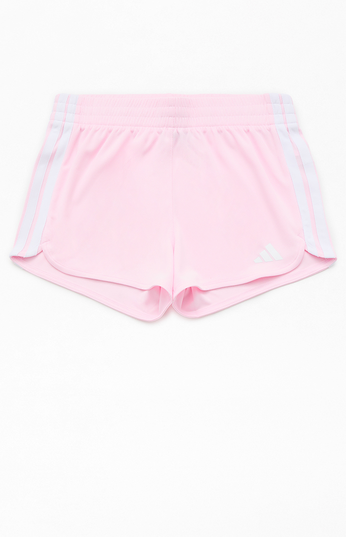 ★ adidas★ 3S Sprinter Shorts Light Pink JD3124 adidas Adicolor 3-Stripes Sprinter Shorts | Chicago City Sports