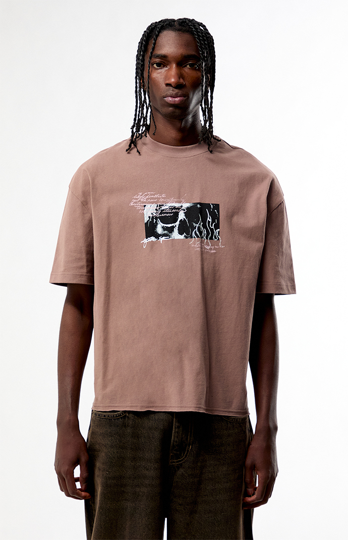 Pacsun What Remains Cropped Boxy T-Shirt | Pacsun