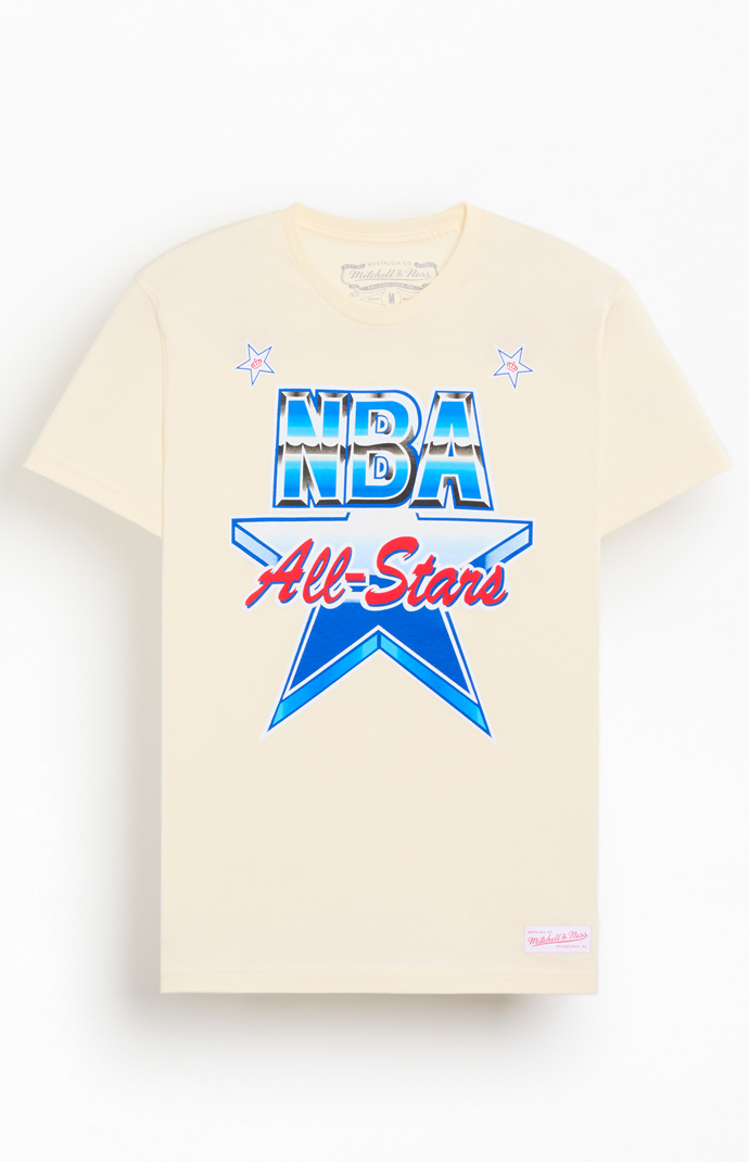Mitchell & Ness NBA All Stars Game Patriot T-Shirt | Pacsun
