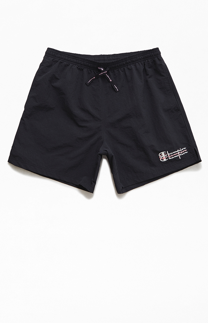 Champion khaki stacked cheap nylon ripstop shorts