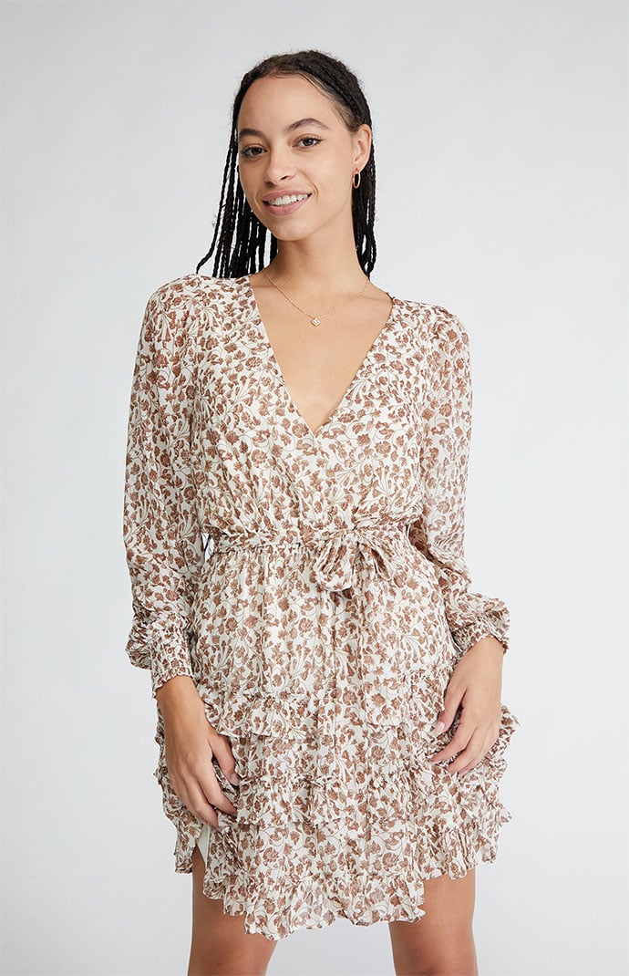 Pacsun deals wrap dress