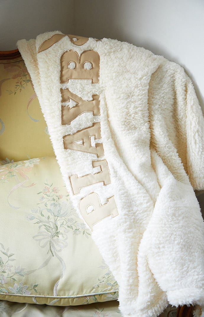 Playboy blanket pacsun clearance