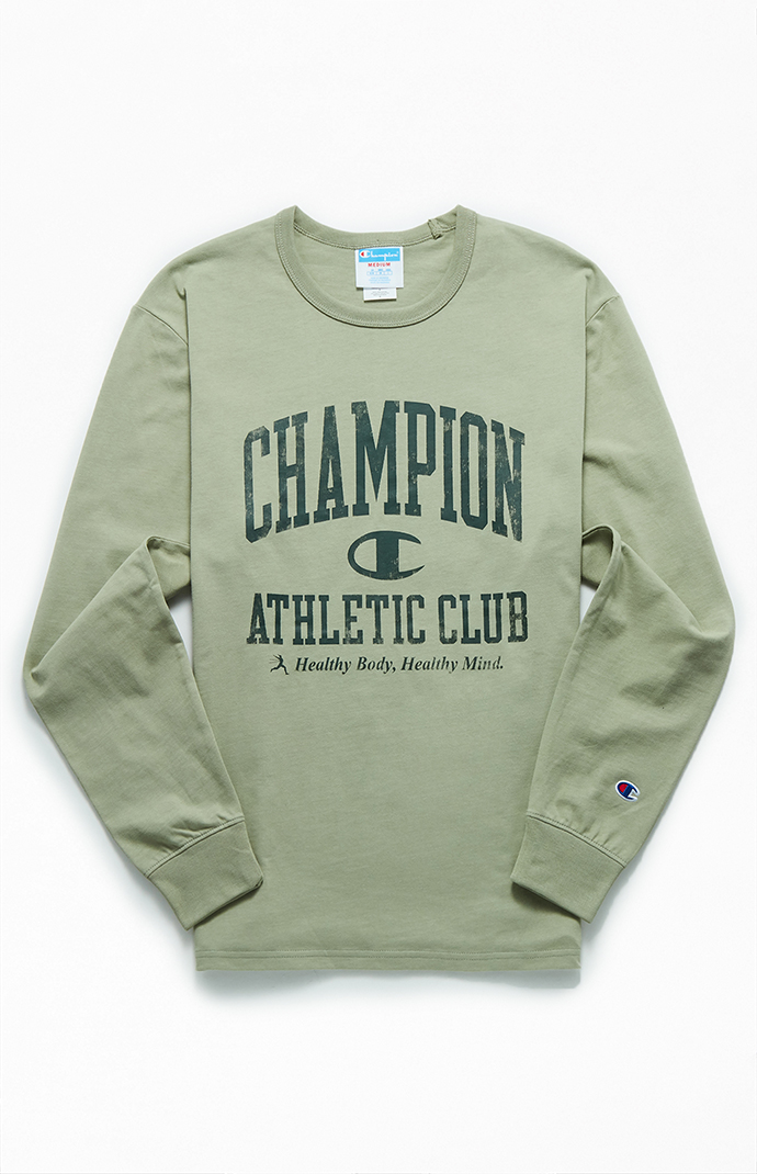 Athletic Club Long Sleeve T-Shirt