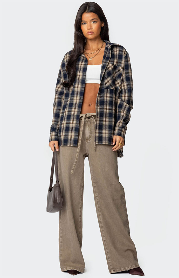 極美品BORDERS at BALCONY38 weekendwidepants