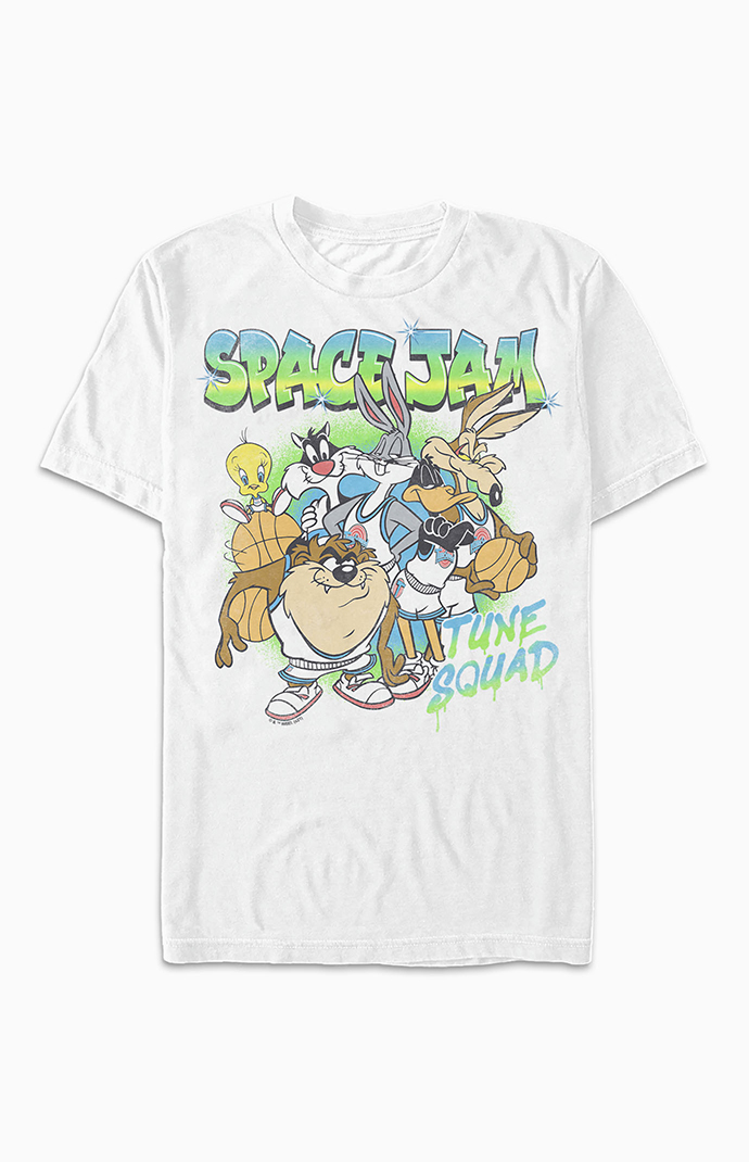 Space Jam Tune Squad Hoodie Sweatshirt - My Icon Clothing