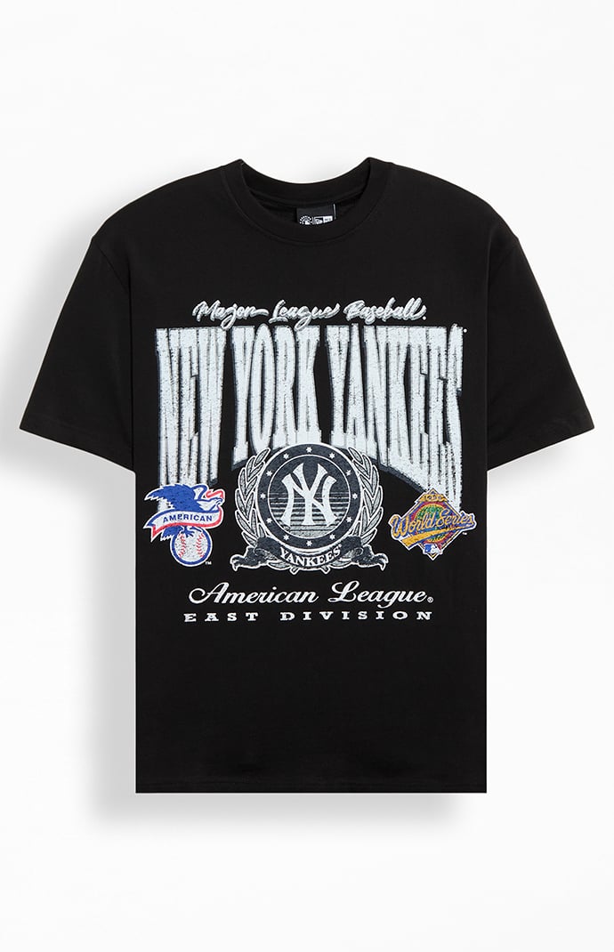 【関税送料込み】NEW ERA New York Yankees Border T-Shirt 関税送料込み】NEW ERA New York Yankees Border T-Shirt (New