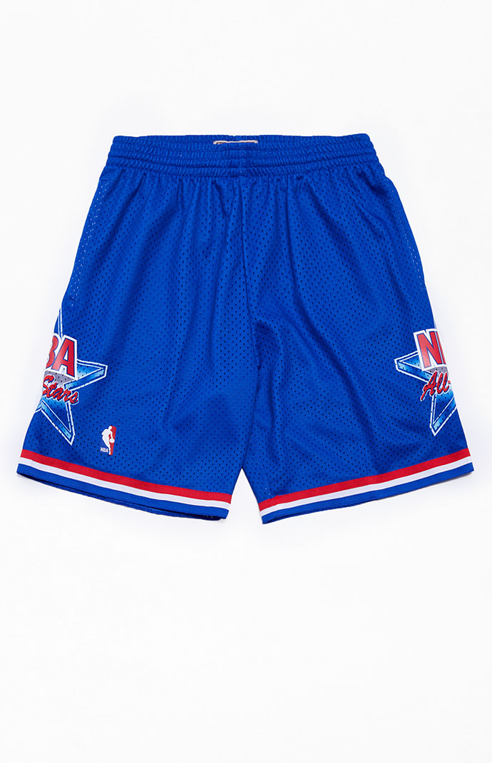 Mitchell and Ness NBA 1991 East All-Star Basketball Shorts Mens