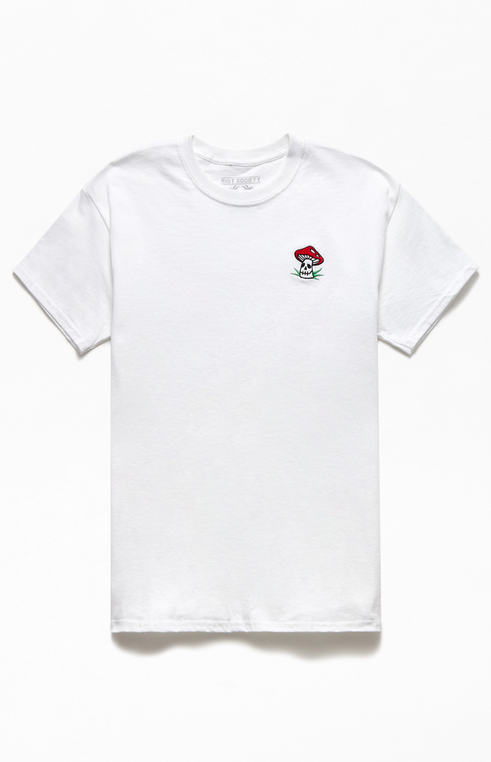 Riot Society Skull Mushroom Short 