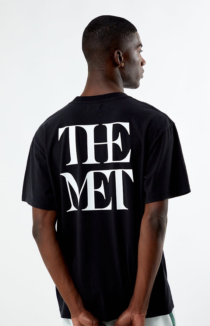 The Met x PacSun Logo Oversized T-Shirt | Pacsun