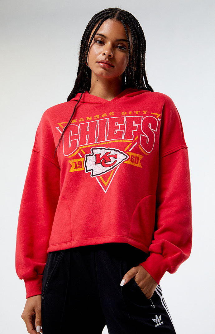 Kansas city chiefs shop sweatshirt no hood
