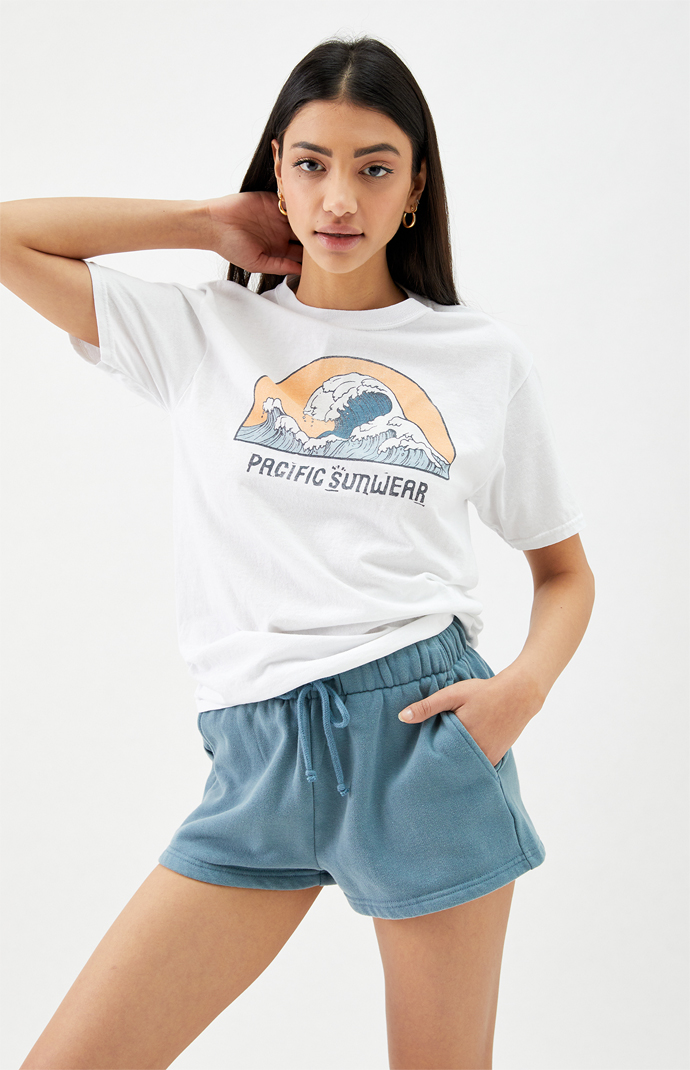 pacsun wave sweatshirt