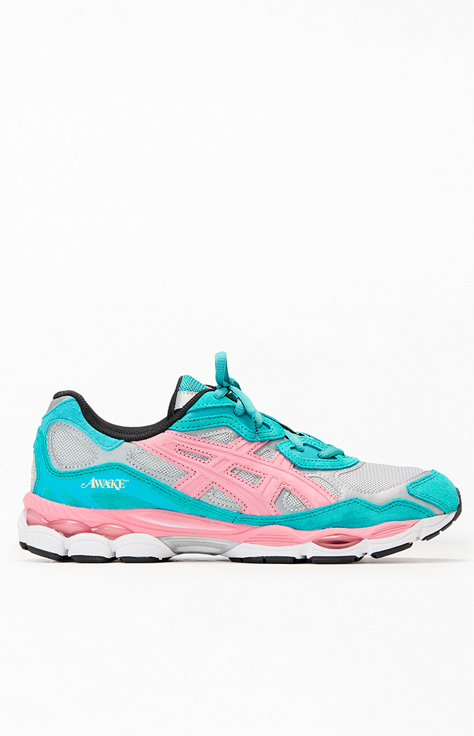 Awake NY x Asics Teal Gel Shoes | Pacsun