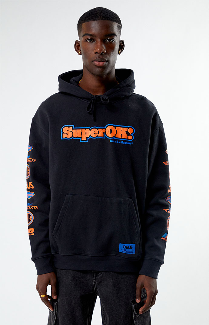 Deus ex sale machina zip hoodie