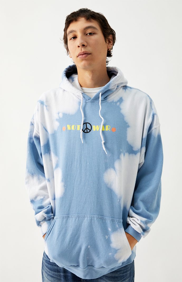 pacsun tie dye hoodie