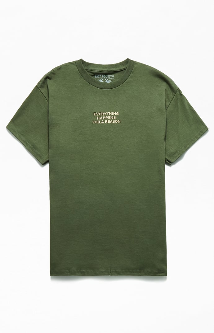 Riot Society Everything Happens T-Shirt | Pacsun