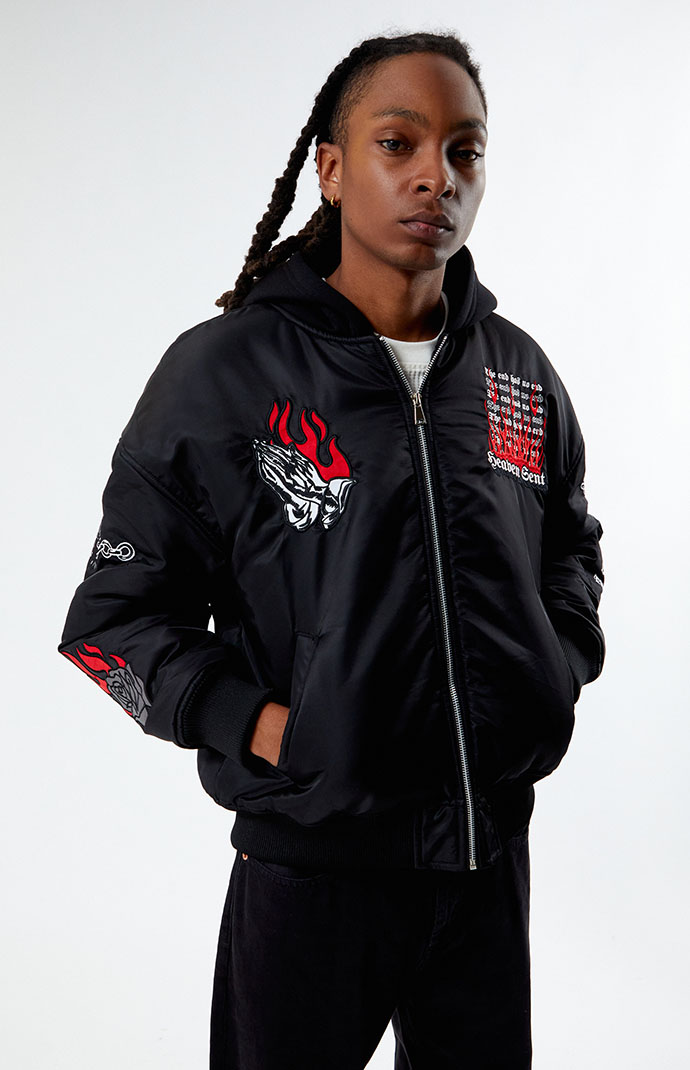 Nasa bomber jacket pacsun hotsell