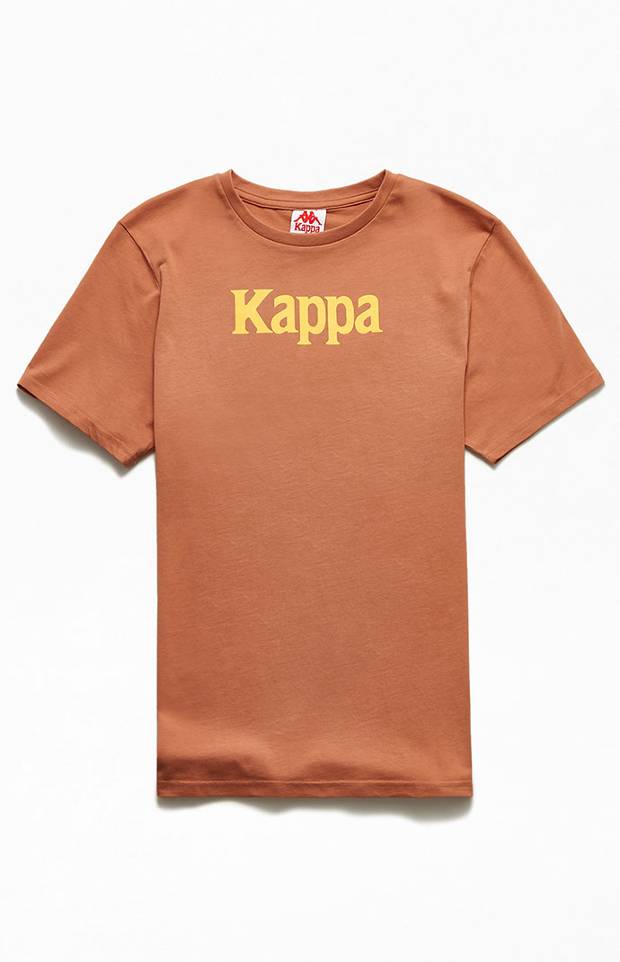 Kappa Tan Beige Authentic Runis T-Shirt 