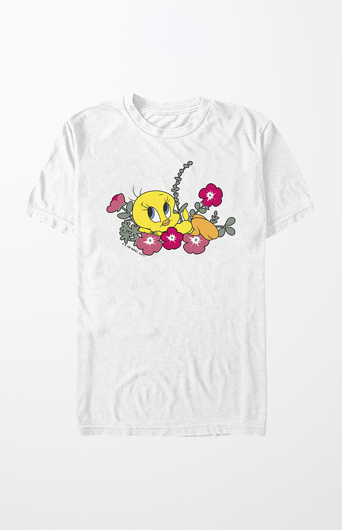 FIFTH T-Shirt Tweety Bird | SUN Floral PacSun