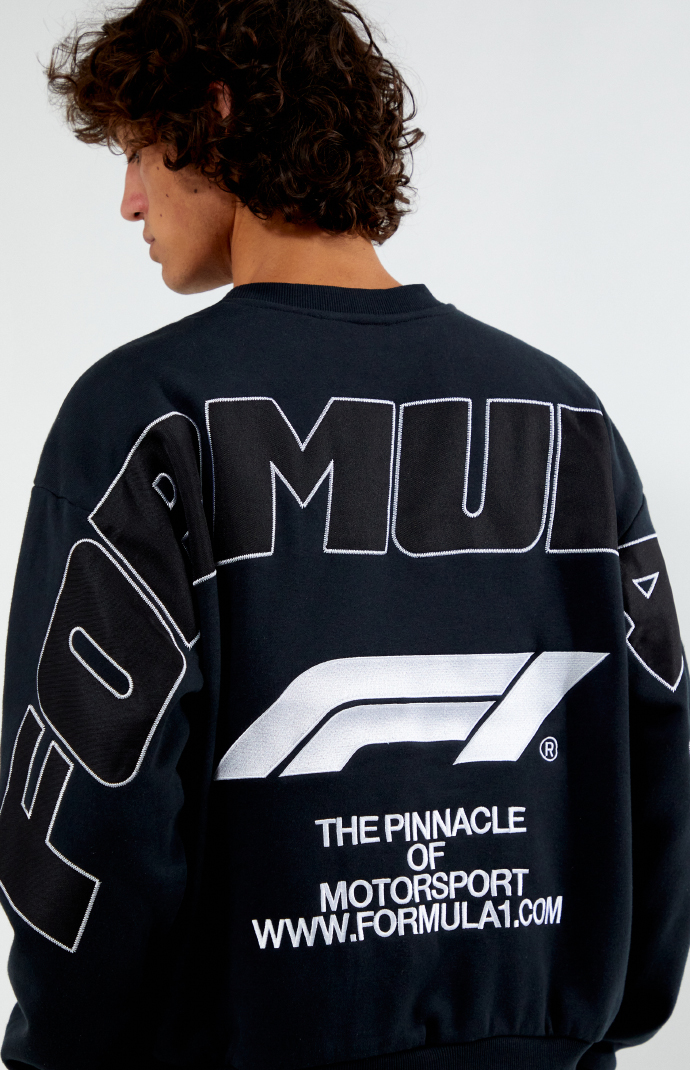 Formula crewneck cheap