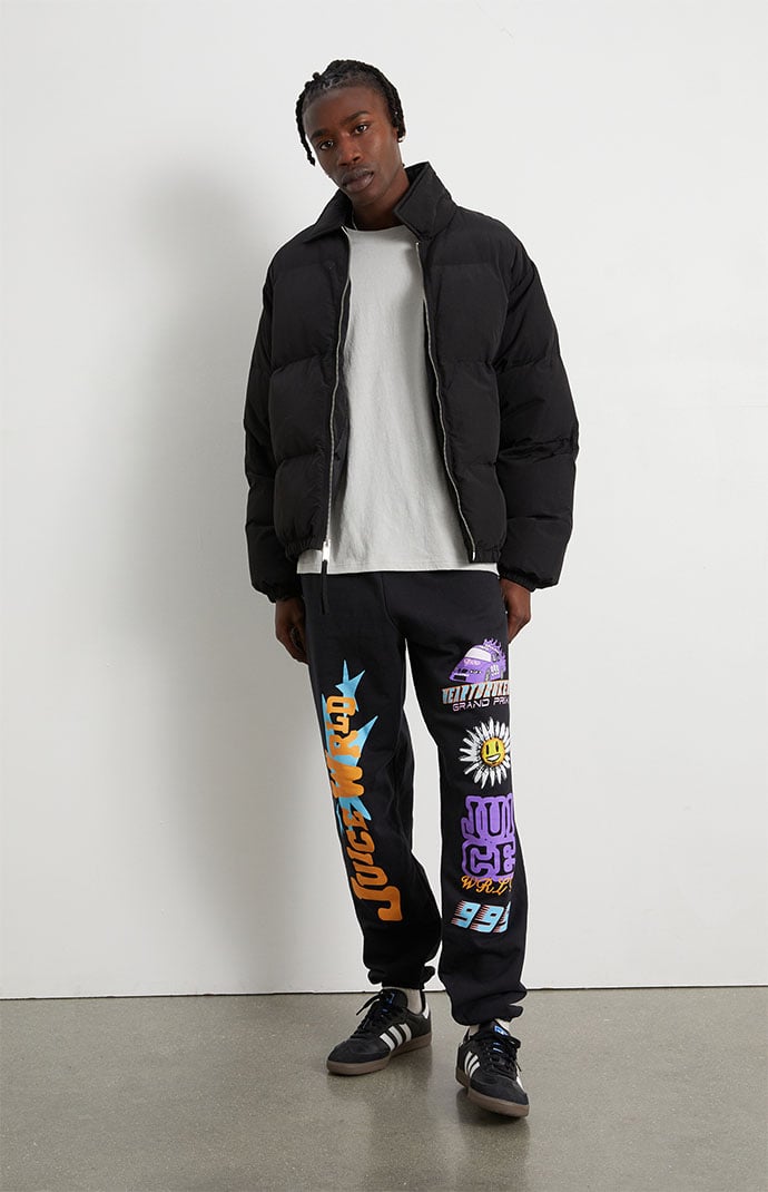 Juice wrld merch sweatpants outlet