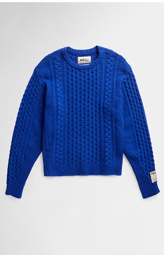 RC Outdoor Supply Cable Knit Sweater | PacSun