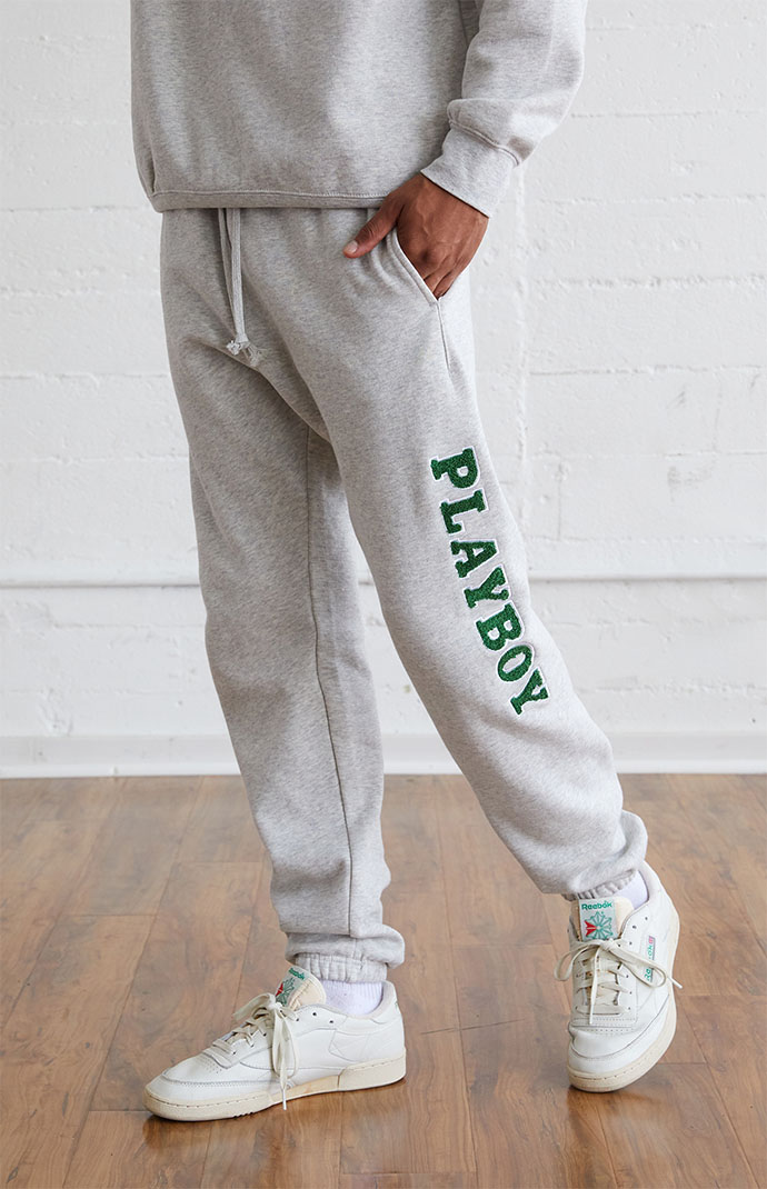 Grey playboy sweats sales