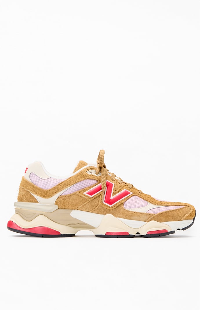 NW!!!♡ New Balance Brown 9060 Sneakers | PacSun