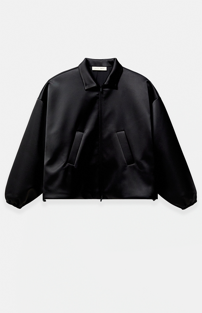 ジャケット・アウター FEAR OF GOD 5th satin bomber jacket LL Fear of God 5th Collection Satin Manuel Baseball Coaches