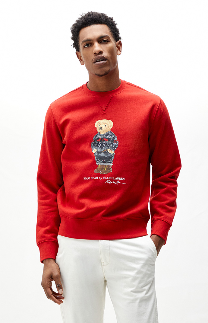 Polo Ralph Lauren Polo Bear Crew Neck Sweatshirt | PacSun