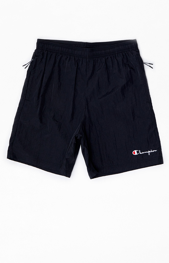 Men's champion nylon shorts outlet