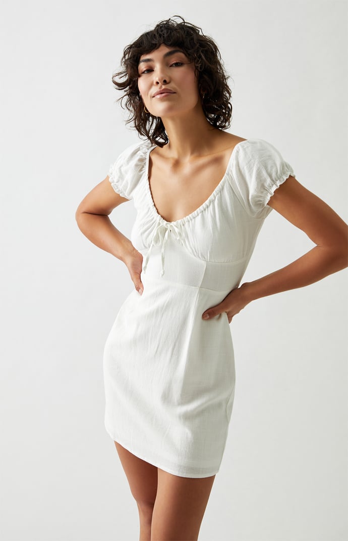 Pacsun white dress 2025
