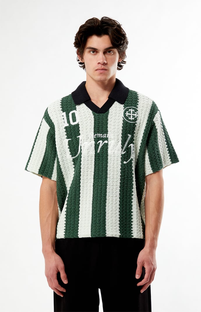 Pacsun Bison Crochet Jersey | Pacsun