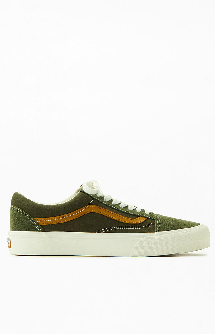 Vans originales hombre olive outlet