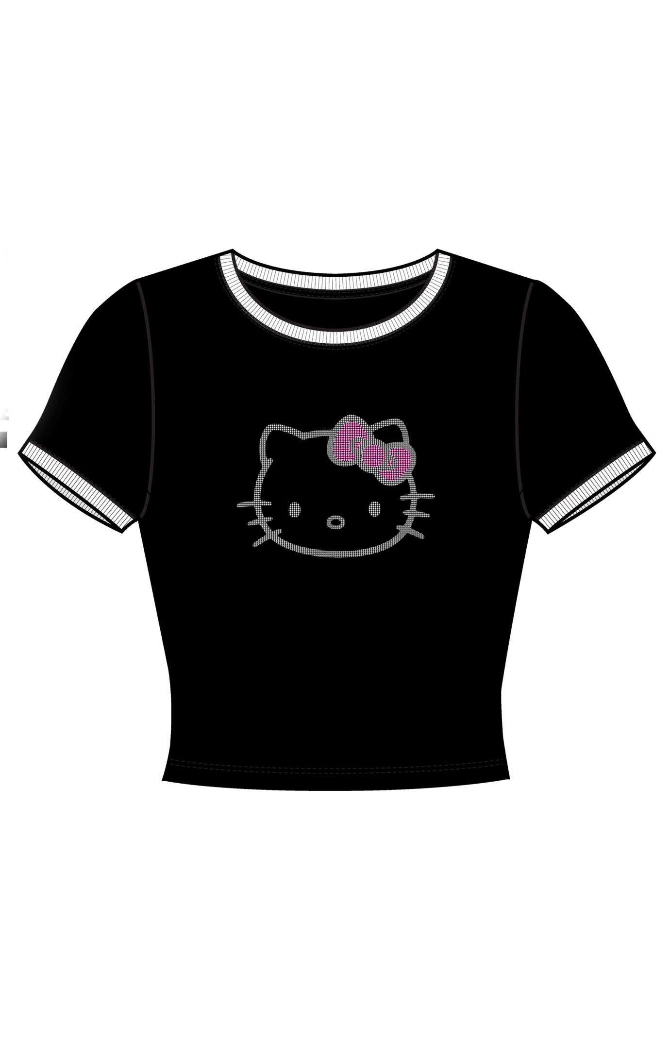 Hello Kitty Rhinestone Baby T-Shirt | PacSun