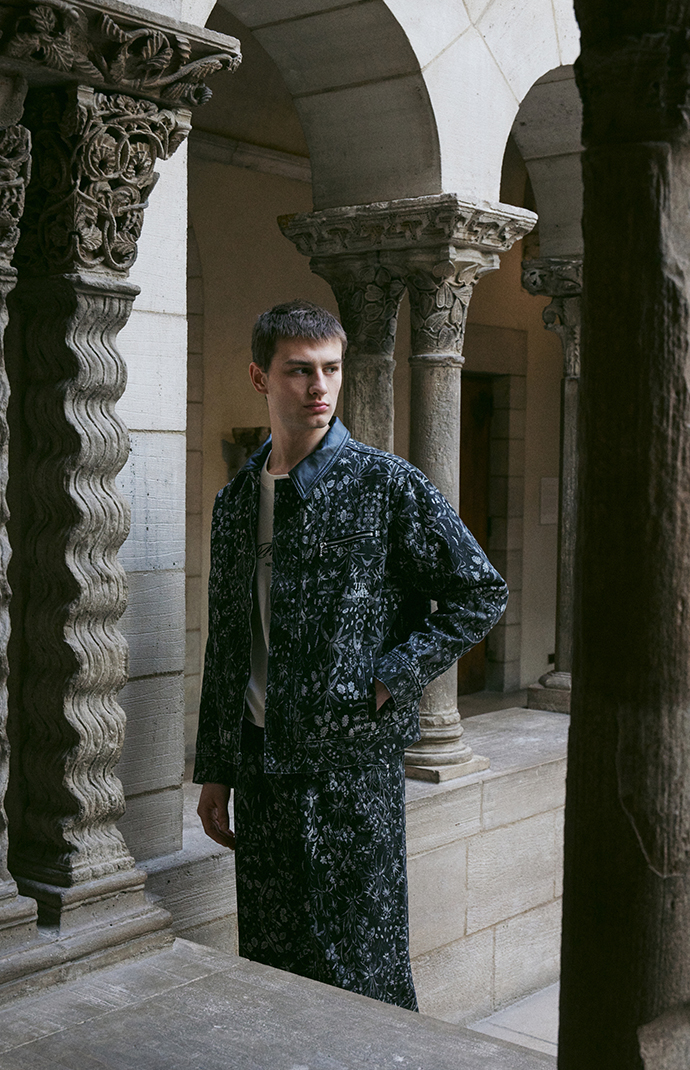 The Met x Pacsun Rests In a Garden Jacket | Pacsun