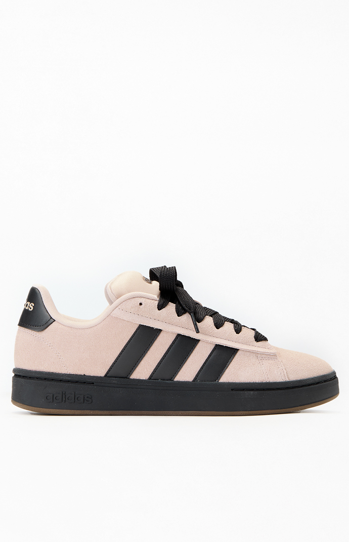 adidas Brown & Black Grand Court Alpha 00's Shoes | Pacsun
