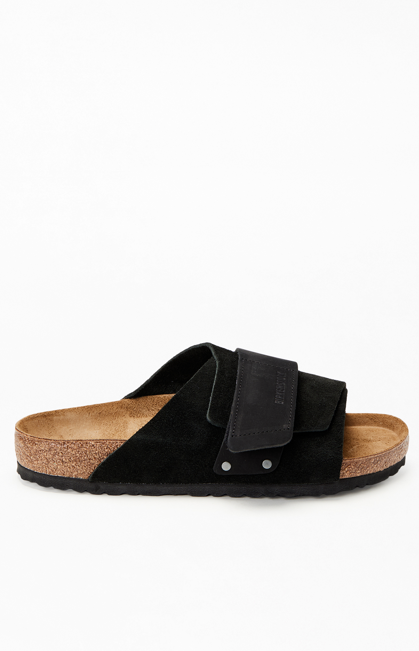 Birkenstock Kyoto Slide Sandal Black | Pacsun