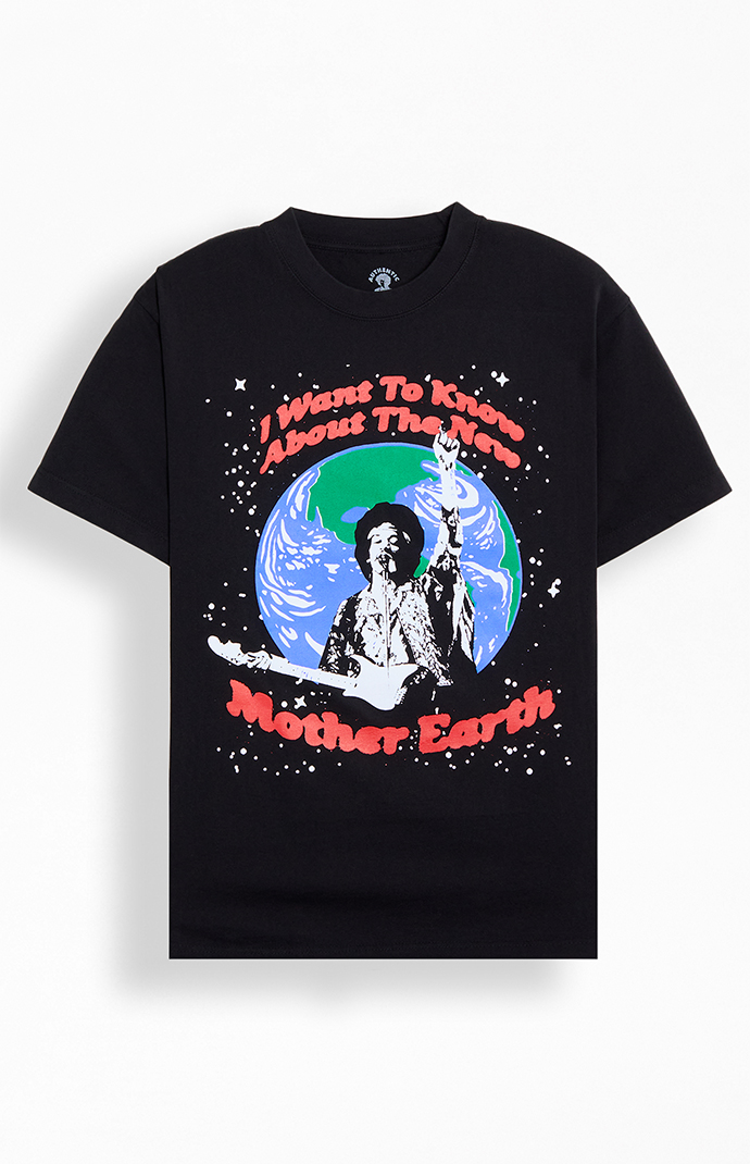 Jimi Hendrix Mother Earth T-Shirt | Pacsun