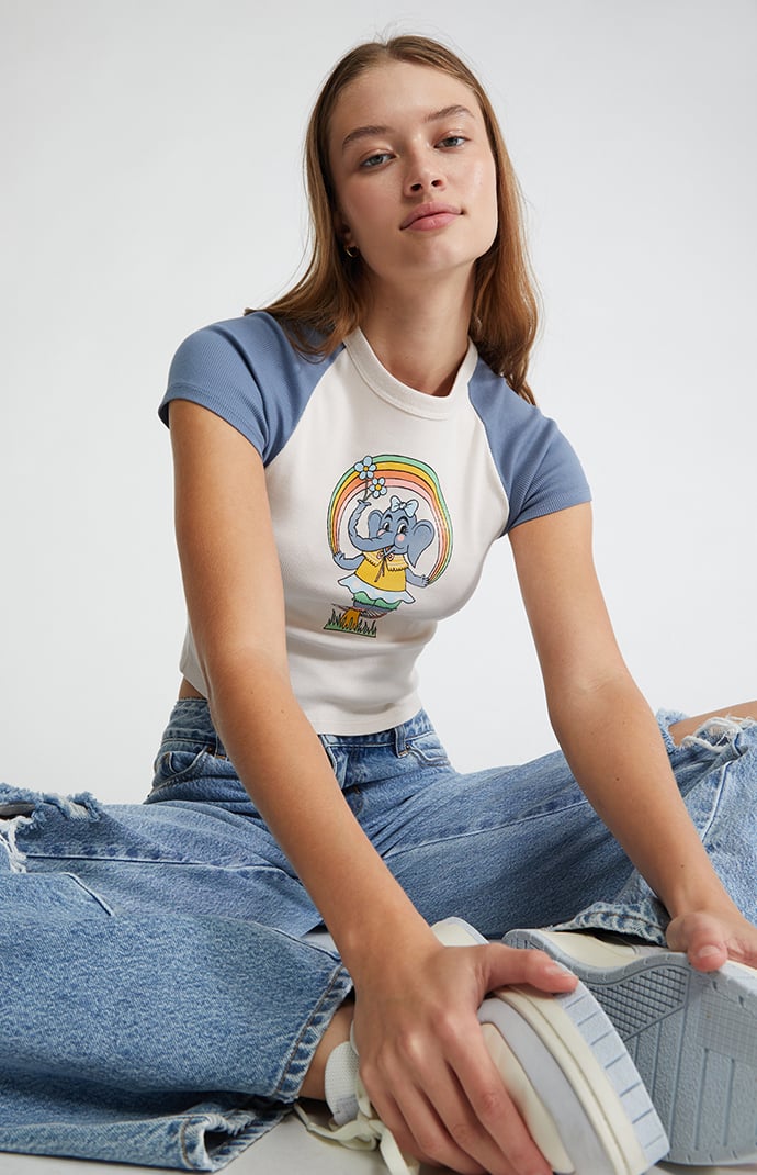 brandy melville elephant shirt