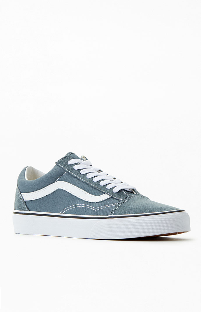 Vans old skool goblin blue womens deals